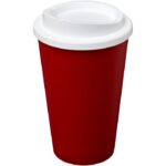 MP3341920 americano vaso termico de 350 ml rojo plastico pp 1