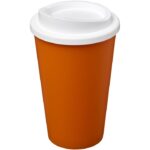 MP3341950 americano vaso termico de 350 ml naranja plastico pp 1