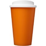 MP3341950 americano vaso termico de 350 ml naranja plastico pp 2