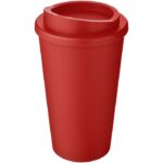 MP3342080 americano vaso termico de 350 ml rojo plastico pp 1