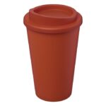 MP3342130 americano vaso termico de 350 ml naranja plastico pp 1