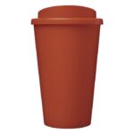 MP3342130 americano vaso termico de 350 ml naranja plastico pp 2