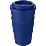 MP3342450 vaso termico de 350 ml con agarradera azul plastico pp plastico de silicona 1