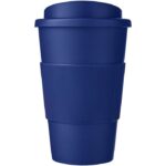 MP3342450 vaso termico de 350 ml con agarradera azul plastico pp plastico de silicona 2