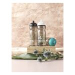MP3342980 bidon deportivo con tapa dome de 650ml h2o active blanco plastico pcr 90 plastico pp 10 pl 2