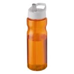 MP3343000 bidon deportivo con boquilla de 650ml h2o active naranja plastico pcr 72 plastico pp 17 pl 1