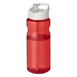 MP3343020 bidon deportivo con boquilla de 650ml h2o active rojo plastico pcr 72 plastico pp 17 plast 1