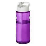 MP3343050 bidon deportivo con boquilla de 650ml h2o active purpura plastico pcr 72 plastico pp 17 pl 1