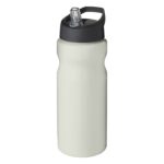 MP3343080 bidon deportivo con boquilla de 650ml h2o active blanco plastico pcr 72 plastico pp 17 pla 1