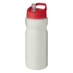 MP3343090 bidon deportivo con boquilla de 650ml h2o active blanco plastico pcr 72 plastico pp 17 pla 1