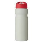 MP3343090 bidon deportivo con boquilla de 650ml h2o active blanco plastico pcr 72 plastico pp 17 pla 2