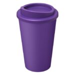 MP3343150 americano vaso termico reciclado de 350 ml purpura polipropileno reciclado plastico pp 1