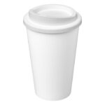 MP3343190 americano vaso termico reciclado de 350 ml blanco polipropileno reciclado plastico pp 1