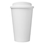 MP3343190 americano vaso termico reciclado de 350 ml blanco polipropileno reciclado plastico pp 2