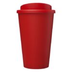 MP3343200 americano vaso termico reciclado de 350 ml rojo polipropileno reciclado plastico pp 2