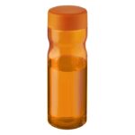 MP3343220 botella con tapa de rosca de 650 ml h2o active naranja plastico pcr plastico pp 1