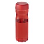 MP3343240 botella con tapa de rosca de 650 ml h2o active rojo plastico pcr plastico pp 1