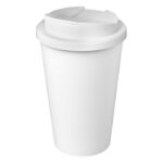 MP3343370 americano vaso termico de 350 ml con tapa antigoteo blanco polipropileno reciclado plastic 1