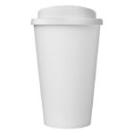 MP3343370 americano vaso termico de 350 ml con tapa antigoteo blanco polipropileno reciclado plastic 2