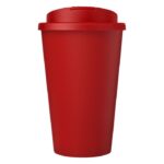 MP3343380 americano vaso termico de 350 ml con tapa antigoteo rojo polipropileno reciclado plastico 2