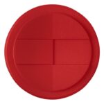 MP3343380 americano vaso termico de 350 ml con tapa antigoteo rojo polipropileno reciclado plastico 4