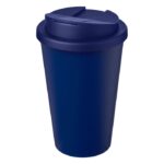 MP3343390 americano vaso termico de 350 ml con tapa antigoteo azul polipropileno reciclado plastico 1