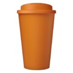 MP3343410 americano vaso termico de 350 ml con tapa antigoteo naranja polipropileno reciclado plasti 2