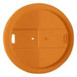 MP3343410 americano vaso termico de 350 ml con tapa antigoteo naranja polipropileno reciclado plasti 3