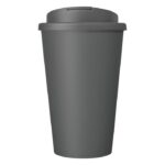 MP3343420 americano vaso termico de 350 ml con tapa antigoteo gris polipropileno reciclado plastico 2