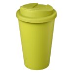 MP3343430 americano vaso termico de 350 ml con tapa antigoteo verde polipropileno reciclado plastico 1