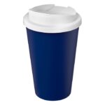 MP3343440 americano vaso termico de 350 ml con tapa antigoteo azul polipropileno reciclado plastico 1