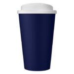 MP3343440 americano vaso termico de 350 ml con tapa antigoteo azul polipropileno reciclado plastico 2