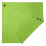 MP3343540 paraguas plegable de 21 de pet reciclado resistente al viento verde poliester de tafetan d 5
