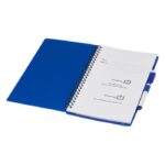 MP3343550 libreta a5 reutilizable azul papel laminado 3