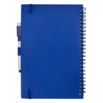 MP3343550 libreta a5 reutilizable azul papel laminado 5