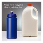 MP3343620 bidon deportivo reciclado de 500 ml baseline azul plastico hdpe reciclado 2