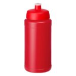 MP3343630 bidon deportivo reciclado de 500 ml baseline rojo plastico hdpe reciclado 1