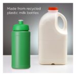 MP3343640 bidon deportivo reciclado de 500 ml baseline verde plastico hdpe reciclado 2