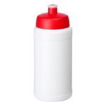 MP3343670 bidon deportivo reciclado de 500 ml baseline blanco plastico hdpe reciclado 1