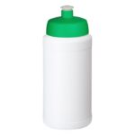 MP3343690 bidon deportivo reciclado de 500 ml baseline blanco plastico hdpe reciclado 1