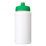 MP3343690 bidon deportivo reciclado de 500 ml baseline blanco plastico hdpe reciclado 3