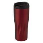 MP3343870 vaso con aislamiento al vacio de cobre de 450ml rojo acero inoxidable plastico pp plastico 1