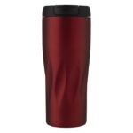 MP3343870 vaso con aislamiento al vacio de cobre de 450ml rojo acero inoxidable plastico pp plastico 3