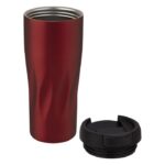 MP3343870 vaso con aislamiento al vacio de cobre de 450ml rojo acero inoxidable plastico pp plastico 4