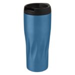 MP3343890 vaso con aislamiento al vacio de cobre de 450ml azul acero inoxidable plastico pp plastico 1