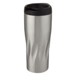 MP3343900 vaso con aislamiento al vacio de cobre de 450ml gris acero inoxidable plastico pp plastico 1