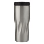 MP3343900 vaso con aislamiento al vacio de cobre de 450ml gris acero inoxidable plastico pp plastico 3