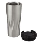 MP3343900 vaso con aislamiento al vacio de cobre de 450ml gris acero inoxidable plastico pp plastico 4