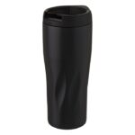 MP3343910 vaso con aislamiento al vacio de cobre de 450ml negro acero inoxidable plastico pp plastic 1