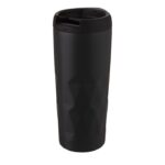 MP3343960 vaso con aislamiento al vacio de cobre de 450ml negro acero inoxidable plastico pp plastic 1